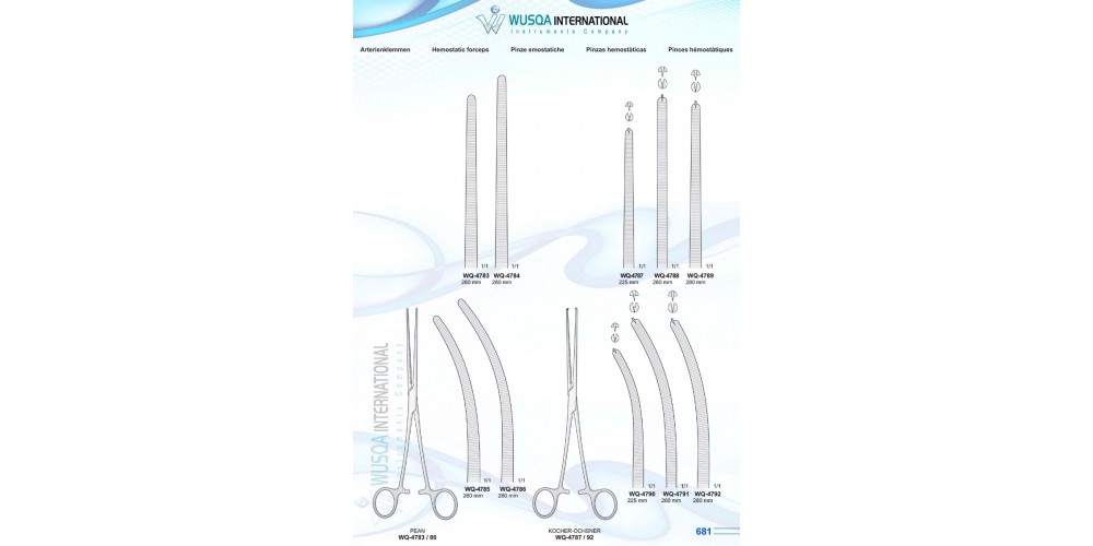 Hemostatic Forceps